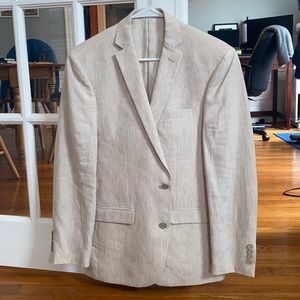 Bar III slim fit blazer size 38R